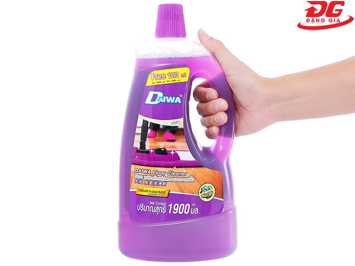 Nước Lau sàn Thái Lan Daiwa chính hãng