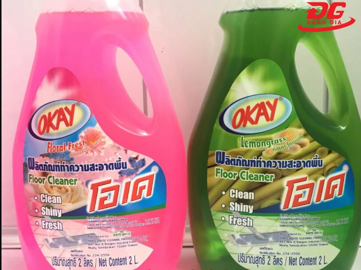 Nước lau sàn chính hãng Thái Lan