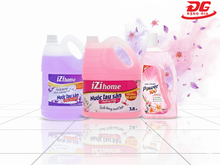 nước lau sàn Thái Lan
