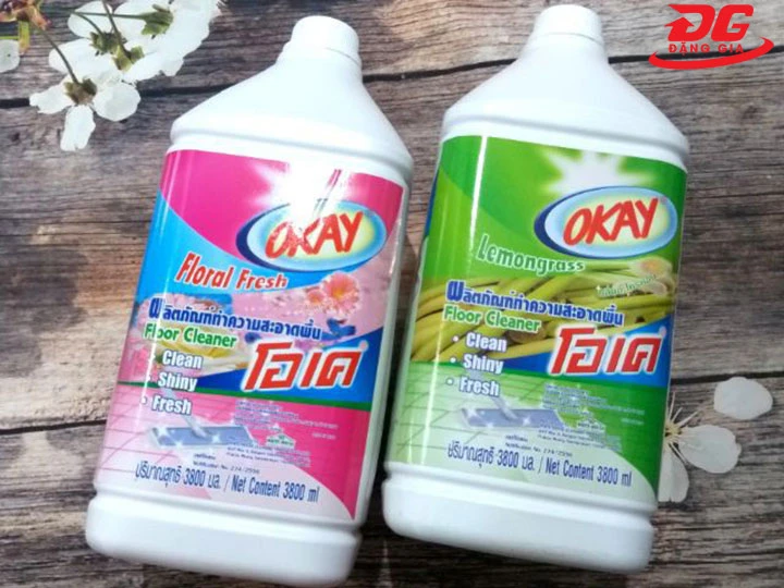 Nước lau sàn Thái Lan OKAY