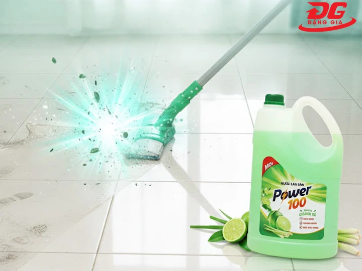 hóa chất lau sàn Thái Lan sạch nhanh chóng
