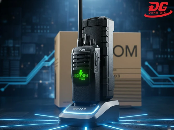 Pin máy bộ đàm Icom IC-F3003