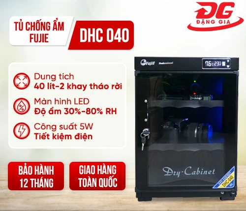 Tủ chống ẩm FujiE DHC040 (40 lít) 2