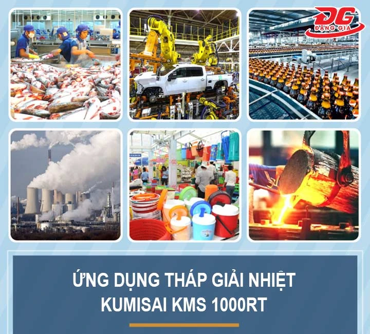 ứng dụng của Kumisai KMS 1000RT