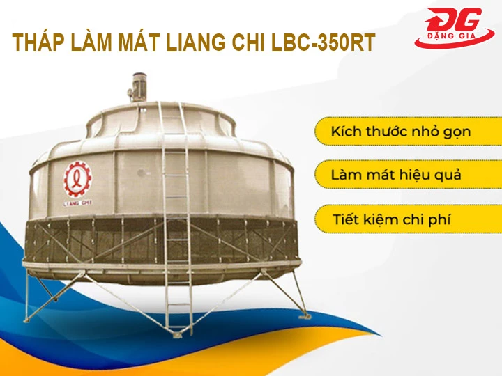 Ưu điểm của tháp hạ nhiệt Liang Chi LBC-350RT