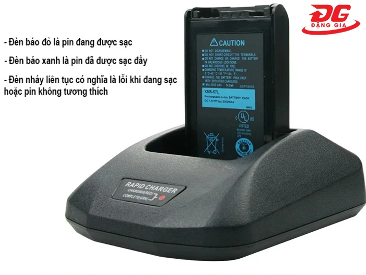 Cách sử dụng sạc máy bộ đàm Motorola GP-338 chuẩn nhất