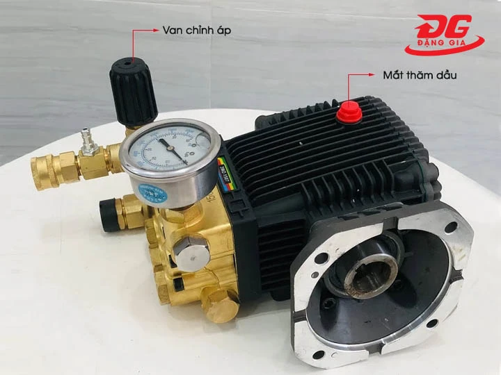 cấu tạo Đầu rửa xe Lutian