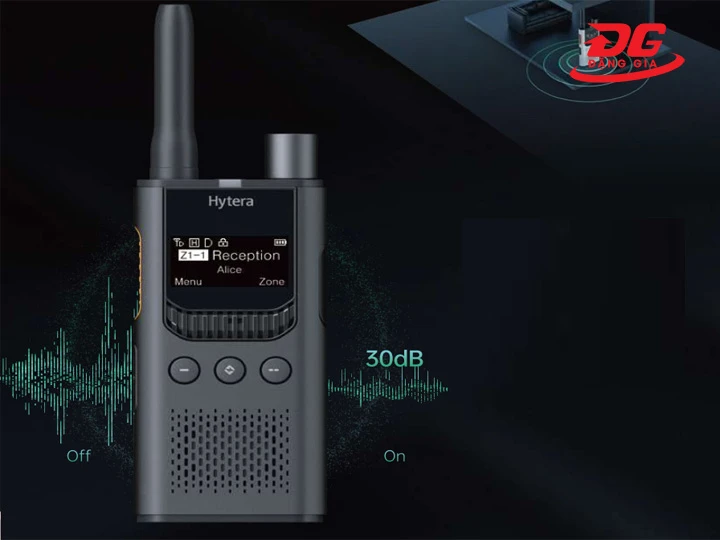 Hiệu suất bộ đàm Hytera S1 Pro