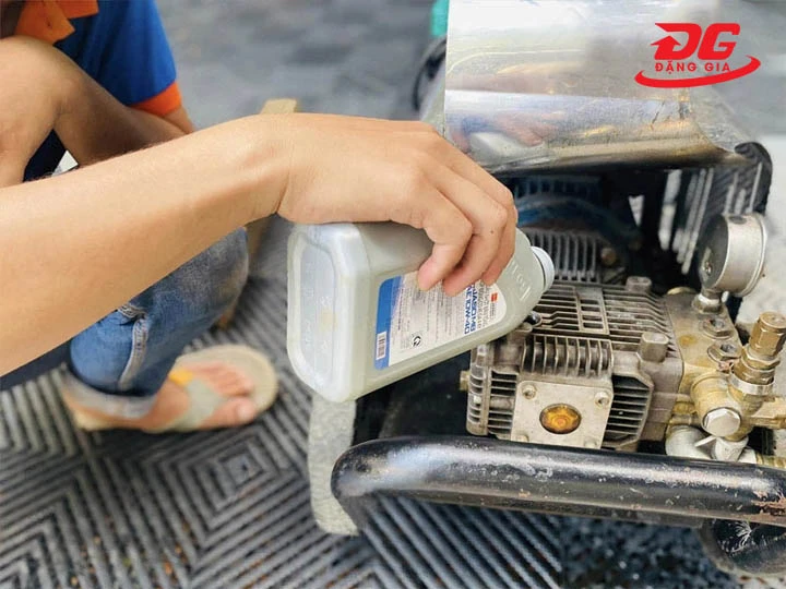 lưu ý sử dụng Đầu rửa xe Lutian