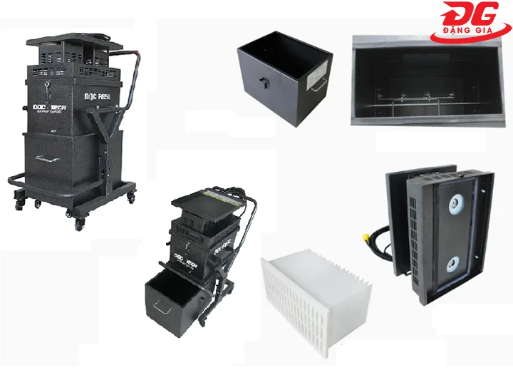 Máy hút bụi công nghiệp DQC - Tech F65L