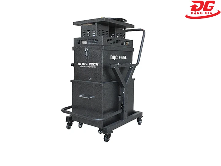 Máy hút bụi công nghiệp DQC - Tech F65L được sơn tĩnh điện