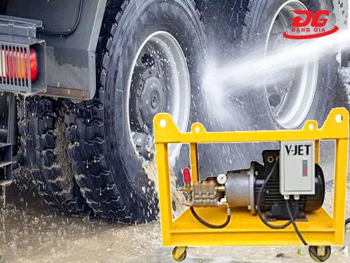 Máy rửa xe công nghiệp V-JET 500/15E