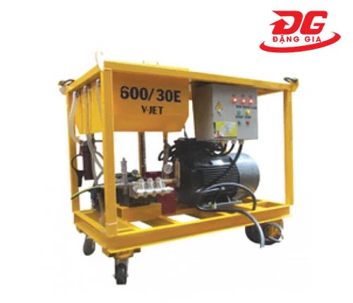 Hình ảnh sản phẩm Máy rửa xe công nghiệp V-JET 600/30