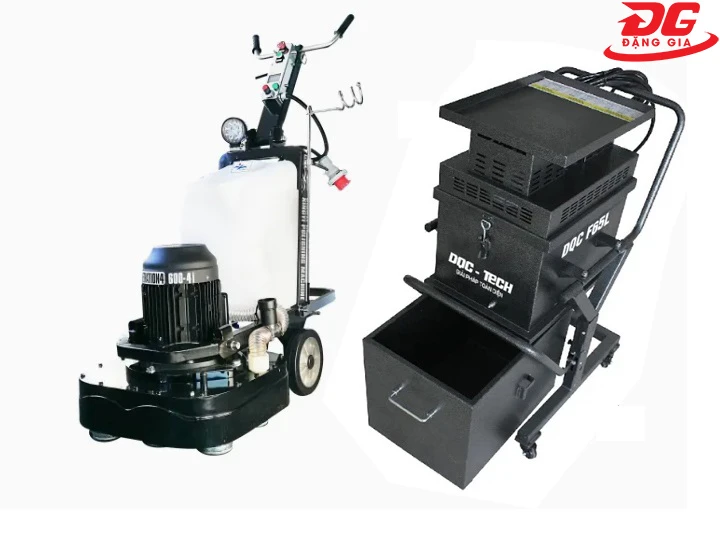 Động cơ của máy hút bụi công nghiệp DQC - Tech F65L