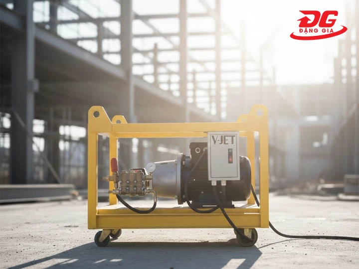 mua Máy rửa xe công nghiệp V-JET 500/15E