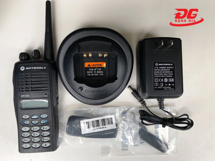 Nơi bán sạc máy bộ đàm Motorola GP-338 chính hãng, uy tín