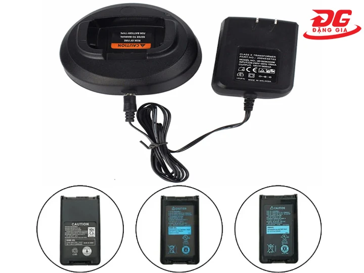 sạc máy bộ đàm Motorola GP-338 tương thích nhiều bộ đàm