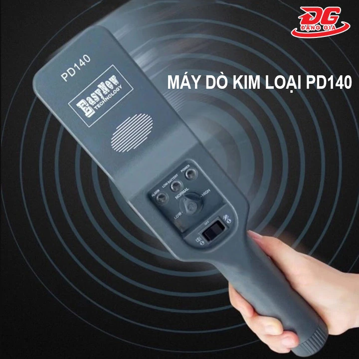 máy dò cầm tay PD140