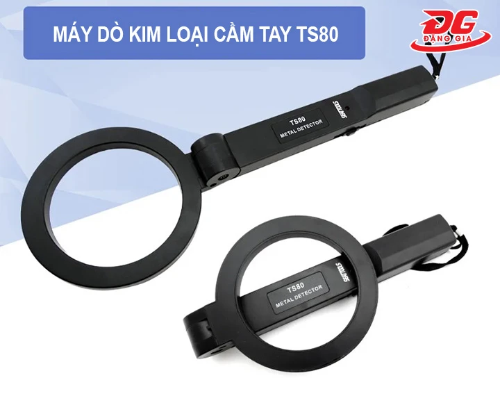 máy dò kim loại TS80
