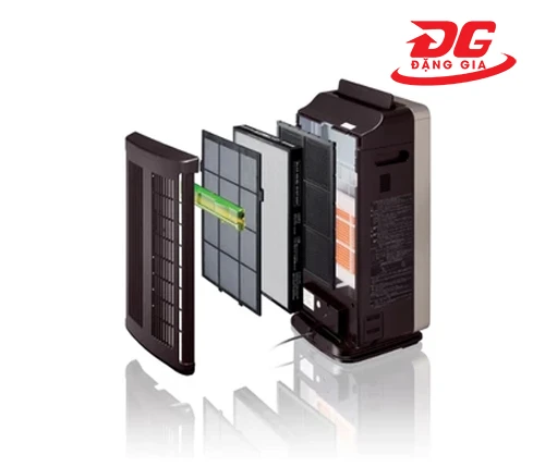 Máy lọc không khí và tạo ẩm Hitachi EP-L110E 4