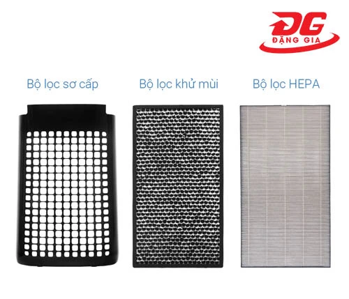 Máy lọc không khí Sharp FP-J50V-H 5