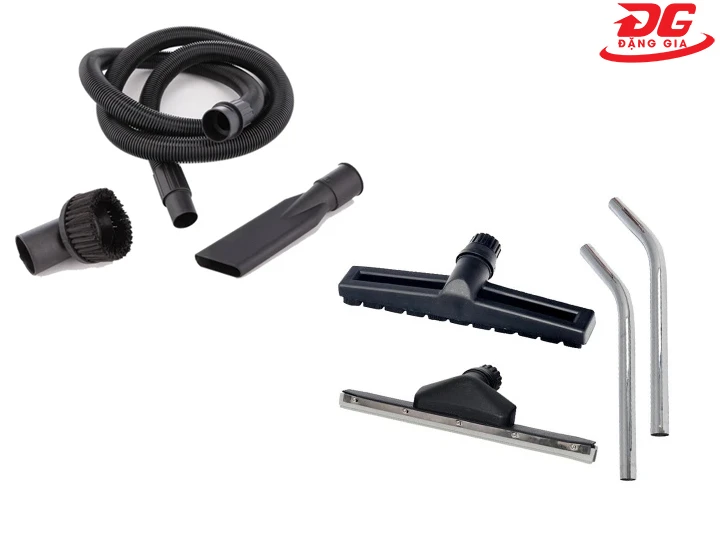 Trọn bộ phụ kiện đi kèm máy hút bụi Kumisai KMS602H