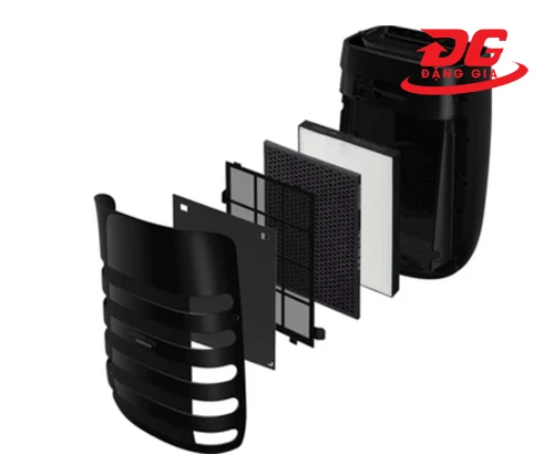 Máy lọc không khí và bắt muỗi Sharp FP-JM40V-B 4