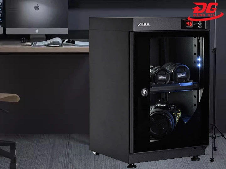 hạn chế tủ chống ẩm Aipo