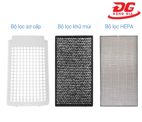 Máy lọc không khí Sharp FP-J60E-W 4