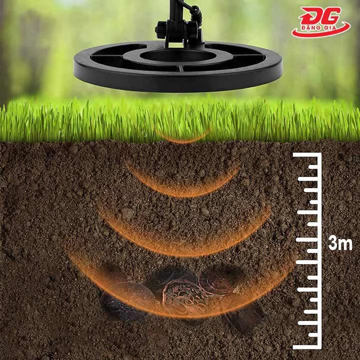 máy dò vàng GPX 5000 dò sâu 3 mét