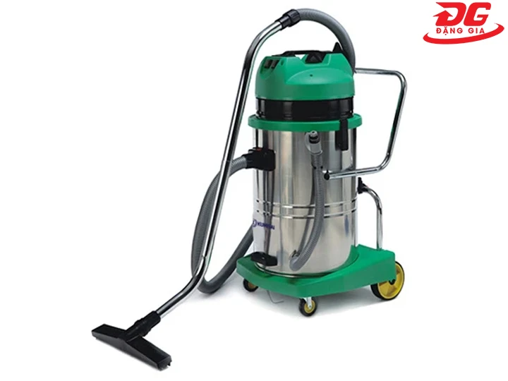 máy hút bụi công nghiệp Kumisai KMS 60-2 màu xanh