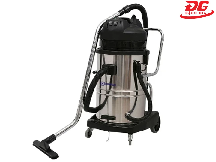 Thiết kế của máy hút bụi công nghiệp Kumisai KMS602H