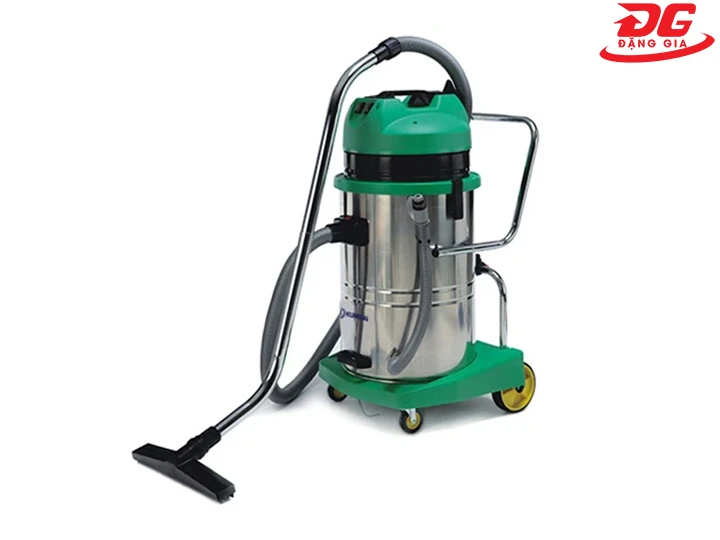 Máy hút bụi Kumisai KMS602H bản màu xanh