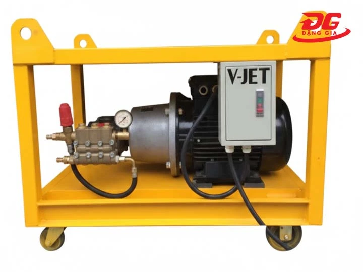 máy xịt rửa xe cao áp V-JET 500/21 chắn chắn