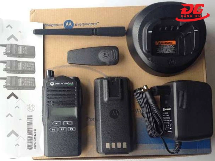 Tại sao nên mua Pin máy bộ đàm Motorola CP 1300 tại Đặng Gia?