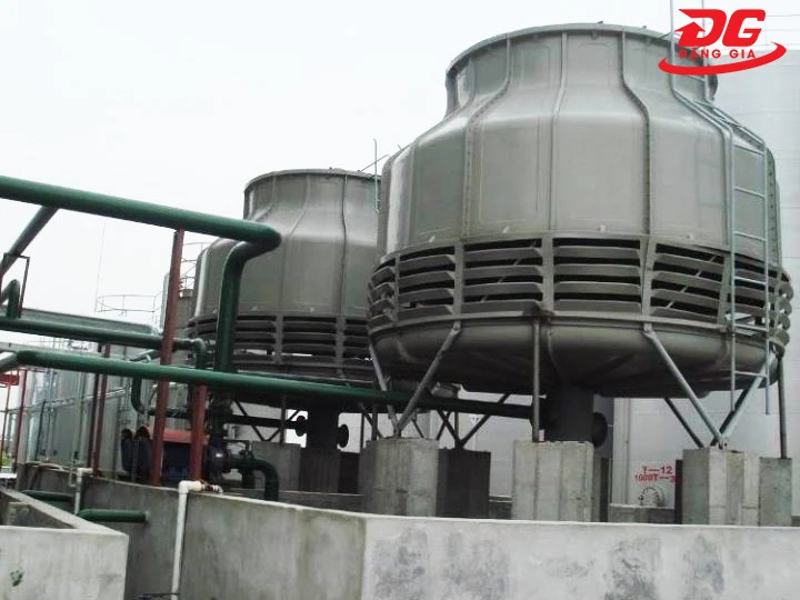 tháp giải nhiệt tại Hà Nội Nam Sơn