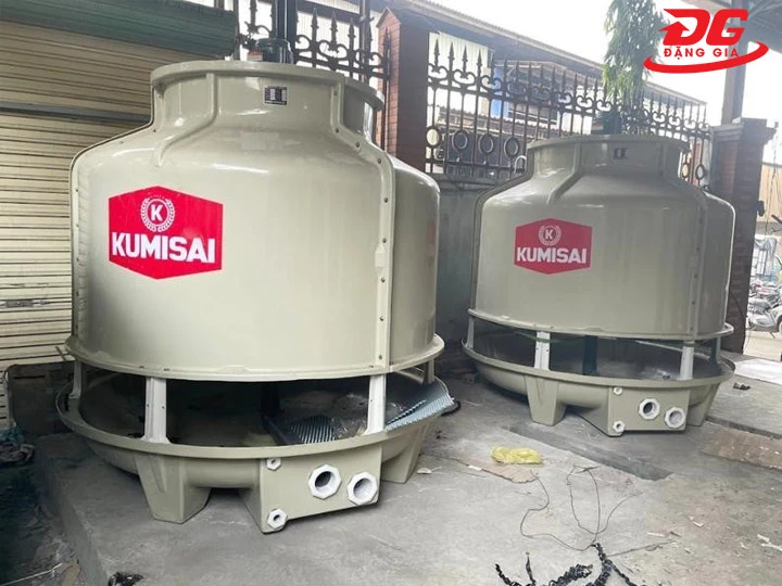 tháp giải nhiệt Hà Nội dạng tròn