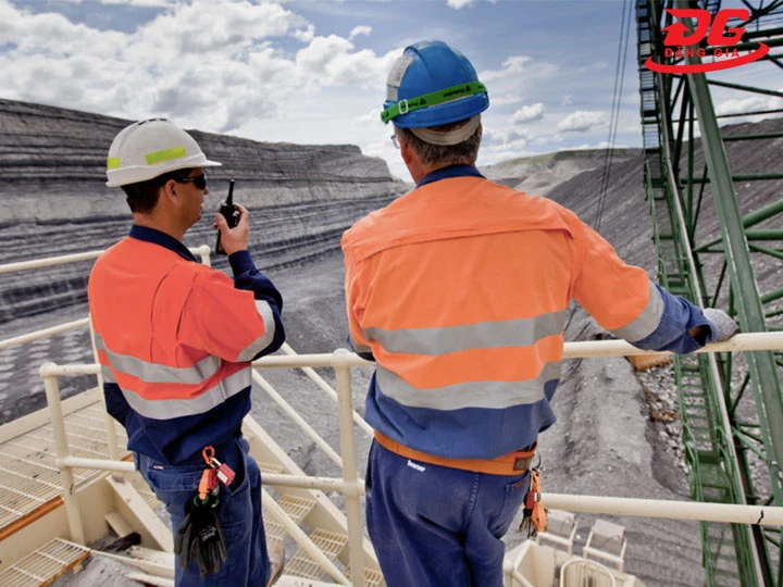 Ứng dụng bộ đàm Kenwood D6000