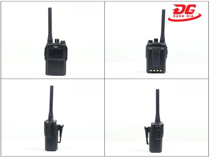 bộ đàm KBC PT-7000 dễ sử dụng