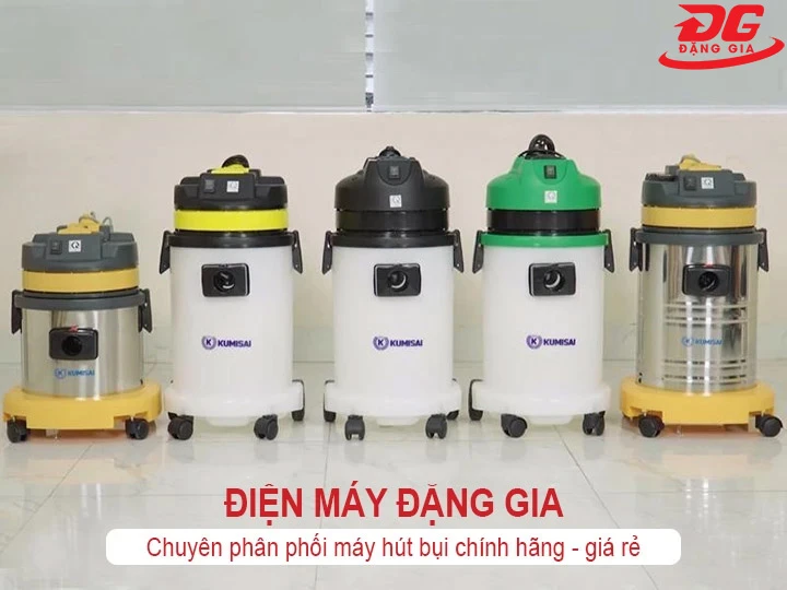 Đặng Gia bán máy hút bụi công nghiệp chính hãng