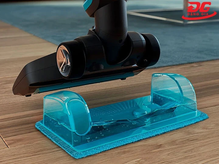 đầu lau máy hút bụi và lau nhà