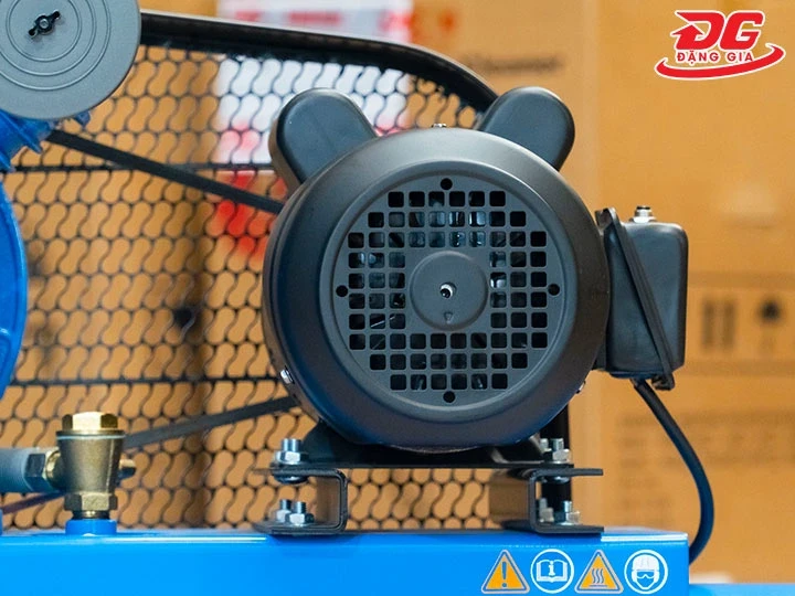 Mô tơ bền bỉ của máy nén khí 2HP