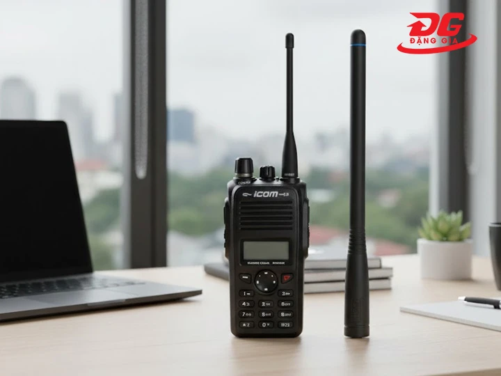 Giới thiệu về anten bộ đàm Icom FA-SC25V