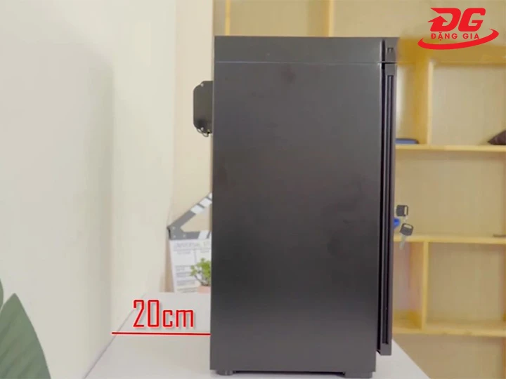 khoảng cách đặt tủ chống ẩm Andbon AB-88L