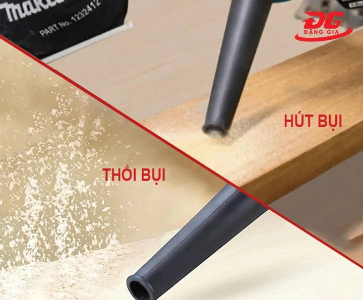 Máy hút bụi 2 chiều thổi và hút mạnh mẽ