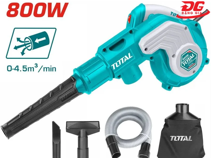 Máy hút bụi 2 chiều Total TB2086 800W mini