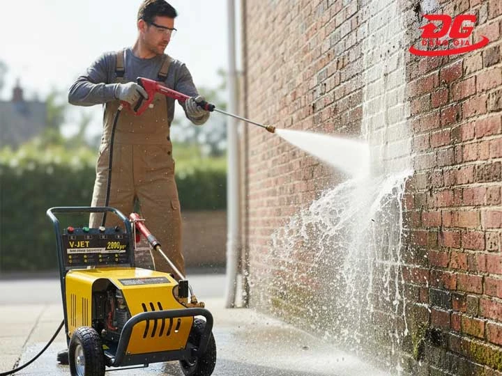 máy rửa xe cao áp V-Jet C150 công suất mạnh