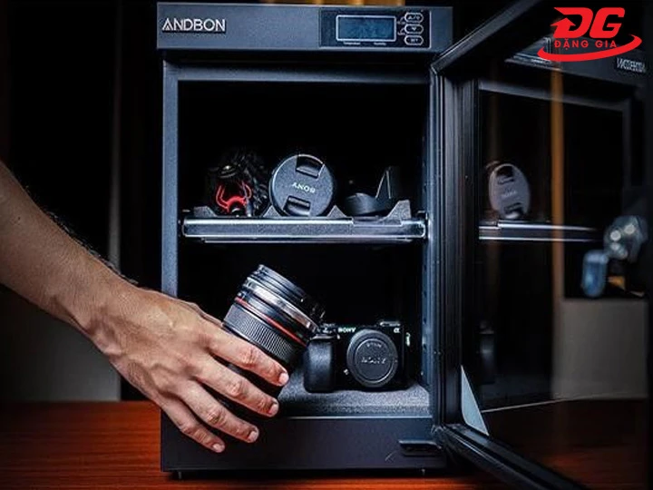 sức chứa tủ chống ẩm máy ảnh Hà Nội