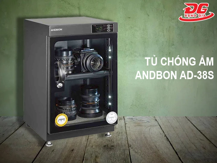 tủ chống ẩm Andbon AD-38S