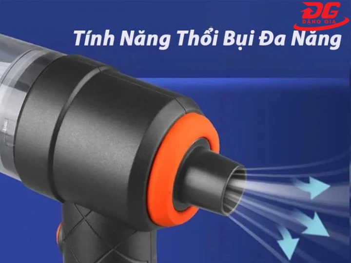 Tính năng thổi bụi đa năng của máy hút bụi 2 chiều